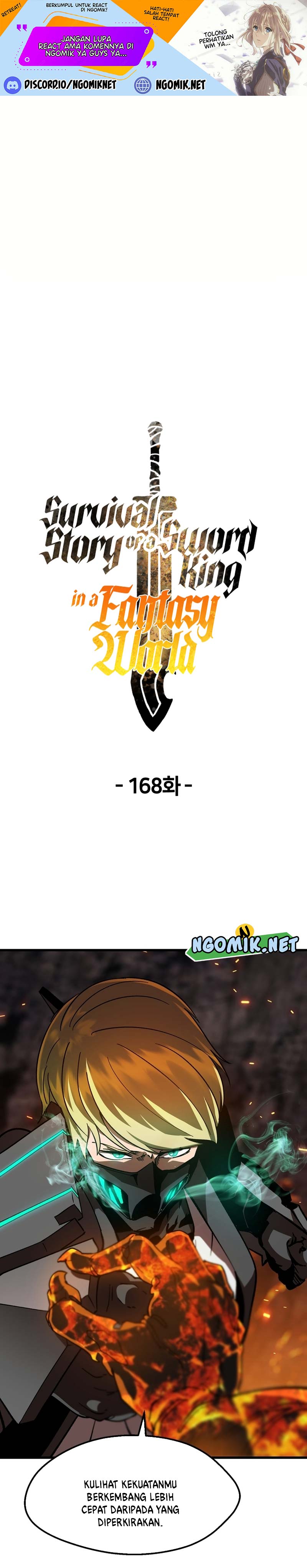 Otherworldly Sword King’s Survival Records chapter 168